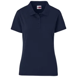 Ladies Prima Stretch Golf Shirt - NAVY - M