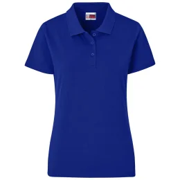 Ladies Prima Stretch Golf Shirt - ROYAL BLUE - S