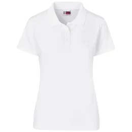 Ladies Prima Stretch Golf Shirt - WHITE - M
