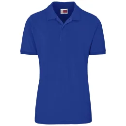 Mens Houston Stretch Golf Shirt - ROYAL BLUE - S