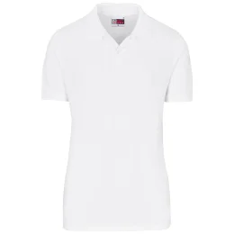 Mens Houston Stretch Golf Shirt - WHITE - M