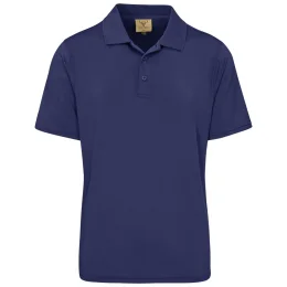 Mens Letaba Golf Shirt - NAVY - 5XL