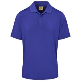 Mens Letaba Golf Shirt - ROYAL BLUE - 5XL