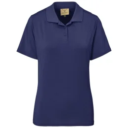 Ladies Letaba Golf Shirt - NAVY - S