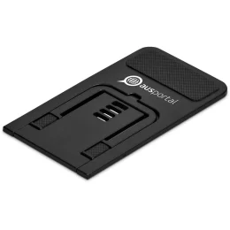 Altitude Flatitude Adjustable Phone Stand - BLACK