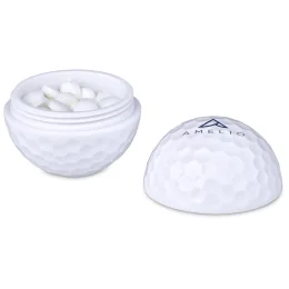 Altitude Tee Fresh Golf Ball Mints - SOLID WHITE