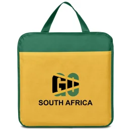 Altitude Fanflare Stadium Cushion - YELLOW GREEN