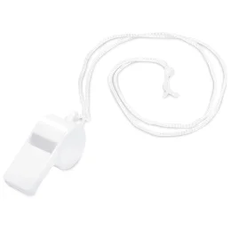 Altitude Blowout Whistle - SOLID WHITE