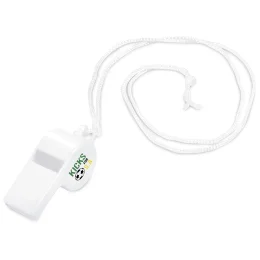 Altitude Blowout Whistle - SOLID WHITE