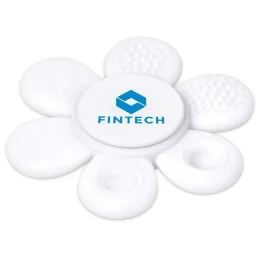 Altitude Flower Power Stress Relief Spinner - SOLID WHITE