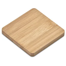 Altitude Drifter Bamboo Bottle Opener Coaster - NATURAL