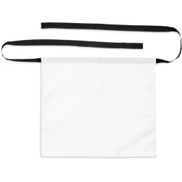 Hoppla Classic Half Apron - BLACK