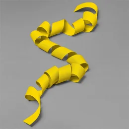 Petersham Ribbon (Unbranded) - YELLOW
