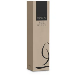 Okiyo Shioki Bamboo Salt or Pepper Mill - NATURAL