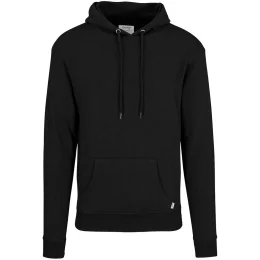 Mens Okiyo Kaizen Eco Hooded Sweater - BLACK - 2XL