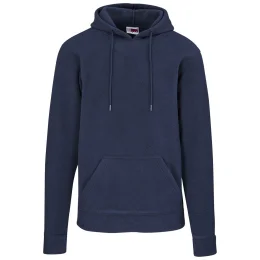 Mens Dawson Polar Fleece Hooded Sweater - NAVY - 3XL