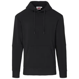 Mens Vital Hooded Sweater - BLACK - 5XL