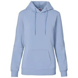 Ladies Vital Hooded Sweater - BLUE - XL