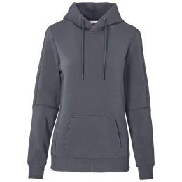 Ladies Vital Hooded Sweater - GREY - XL