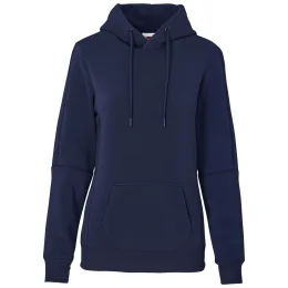Ladies Vital Hooded Sweater - NAVY - 2XL