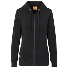 Ladies Rift Hooded Sweater - BLACK - XL