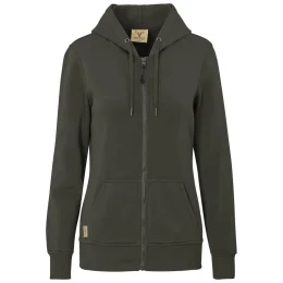 Ladies Rift Hooded Sweater - OLIVE - L