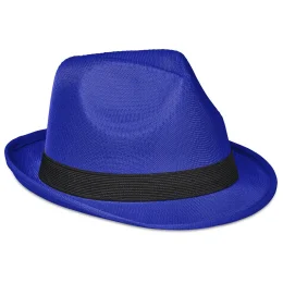 Jackson Fedora Hat - ROYAL BLUE
