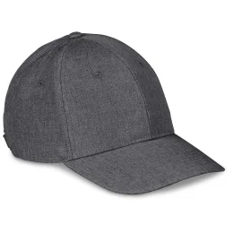 Austin Linen Cap - DARK GREY