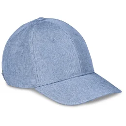 Austin Linen Cap - LIGHT BLUE