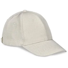 Austin Linen Cap - STONE