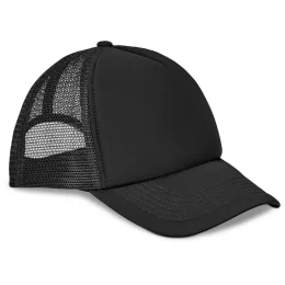 Vibe Foam Trucker Cap - BLACK