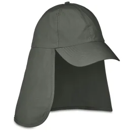 Jabula 6 Panel Cap - OLIVE
