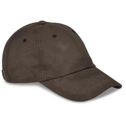 Sondela 6 Panel Oilskin cap - BROWN