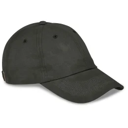 Sondela 6 Panel Oilskin cap - OLIVE