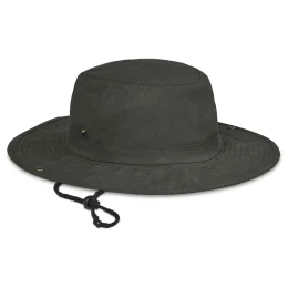 Somabula Oilskin Hat - OLIVE