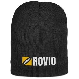 Ontario Acrylic Beanie - BLACK