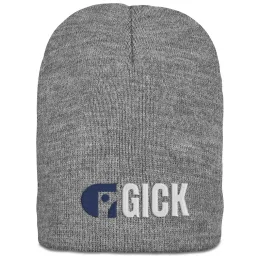 Ontario Acrylic Beanie - GREY