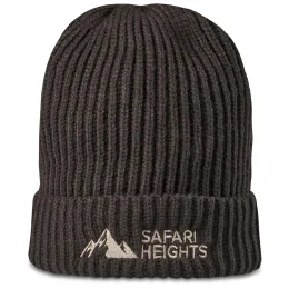Arctic Acrylic Beanie - BROWN