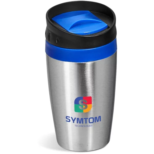 Altitude Vienna Stainless Steel & Plastic Double-Wall Tumbler