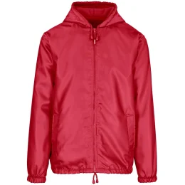 Kids Alti-Mac Fleece Lined Jacket - RED - 6