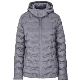Ladies Vancouver Jacket - Light Grey - 4XL
