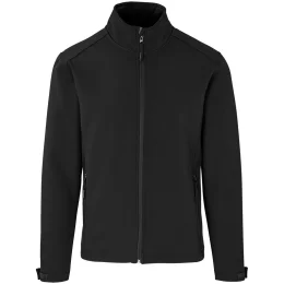 Mens Nagano Softshell Jacket - BLACK - 3XL