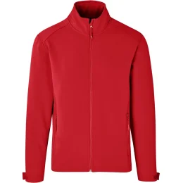 Mens Nagano Softshell Jacket - RED - S