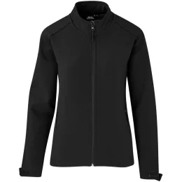 Ladies Nagano Softshell Jacket - BLACK - 2XL