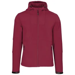 Mens Nexus Softshell Jacket - RED - 2XL