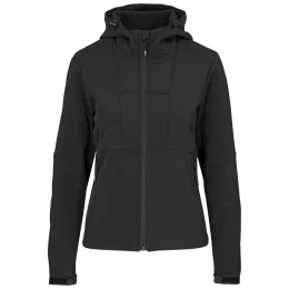 Ladies Nexus Softshell Jacket - BLACK - XL
