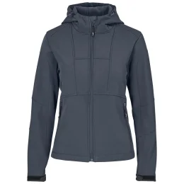Ladies Nexus Softshell Jacket - GREY - 2XL