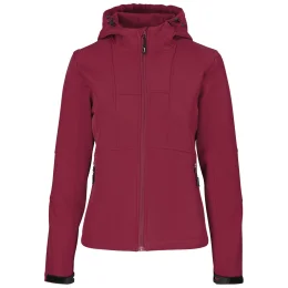 Ladies Nexus Softshell Jacket - RED - L