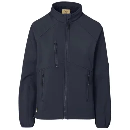 Ladies Midlands Softshell Jacket - NAVY - XL