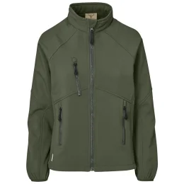 Ladies Midlands Softshell Jacket - OLIVE - 2XL